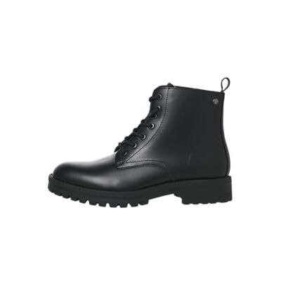 Jack & Jones Homme Jfwcamden Bottes en polyuréthane, Anthracite, 40 EU - Publicité Jack & Jones Homme Jfwcamden Bottes en polyuréthane, Anthracite, 40 EU - Publicité