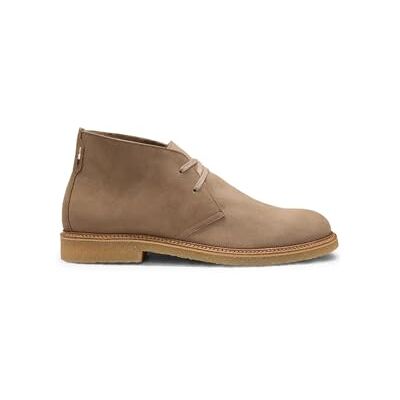 BOSS Hommes Kope Desb Desert boots en cuir suédé à semelle en gomme - Publicité BOSS Hommes Kope Desb Desert boots en cuir suédé à semelle en gomme - Publicité
