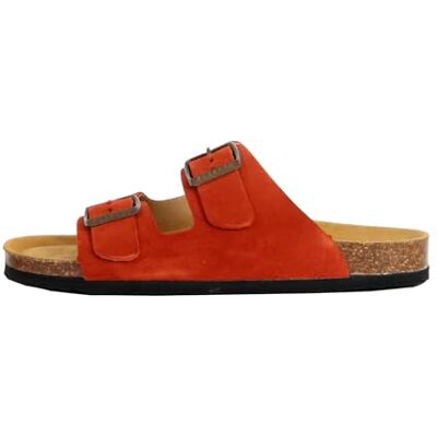 Mules Plakton-Femme-Beta-180010-5 coloris-Rouge-37 - Publicité Mules Plakton-Femme-Beta-180010-5 coloris-Rouge-37 - Publicité