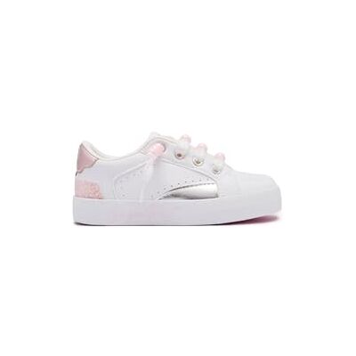 Conguitos Baskets pour Filles avec détails Scintillants et Lacets (Glitter/Tailla 27) - Publicité Conguitos Baskets pour Filles avec détails Scintillants et Lacets (Glitter/Tailla 27) - Publicité