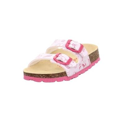 Superfit Chaussons pour fille, Blanc et rose 1050, 40 EU Large - Publicité Superfit Chaussons pour fille, Blanc et rose 1050, 40 EU Large - Publicité