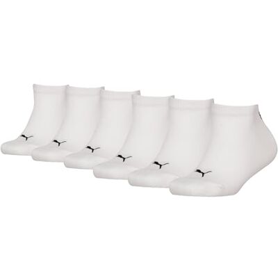 Puma Lot de 5 baskets unies unisexes pour enfant, blanc, 23/26 EU - Publicité Puma Lot de 5 baskets unies unisexes pour enfant, blanc, 23/26 EU - Publicité