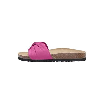 Only Femme Slip on Onlmaxi-14 Bow MF Sandales à Enfiler, Rose, 37 EU - Publicité Only Femme Slip on Onlmaxi-14 Bow MF Sandales à Enfiler, Rose, 37 EU - Publicité