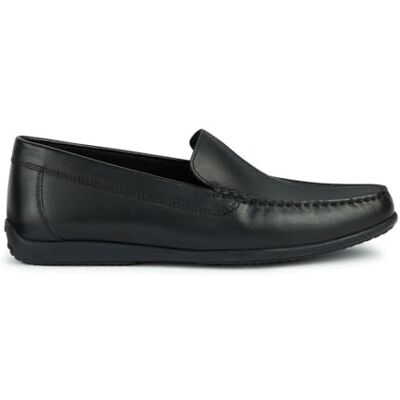 Geox Homme U Ascanio B Moccasin, Noir, 45 EU - Publicité Geox Homme U Ascanio B Moccasin, Noir, 45 EU - Publicité