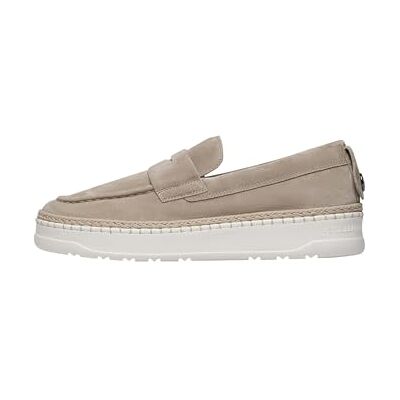 VOILE BLANCHE Mocassins en suède, Beige- 41 - Publicité VOILE BLANCHE Mocassins en suède, Beige- 41 - Publicité