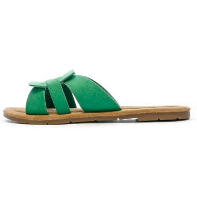 CHATTAWAK Claquettes Vertes Femme Pace Vert 39FR - Publicité CHATTAWAK Claquettes Vertes Femme Pace Vert 39FR - Publicité