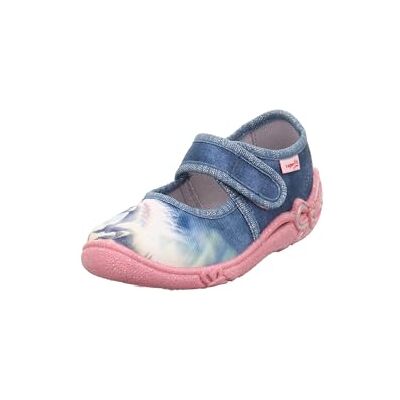Superfit Fille Mädchen Belinda Blau/Rosa 8050, Bleu Rose 8050, 23 EU Large - Publicité Superfit Fille Mädchen Belinda Blau/Rosa 8050, Bleu Rose 8050, 23 EU Large - Publicité
