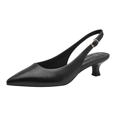 MARCO TOZZI Escarpins Femme Semelle intérieure Feel Me Souple Doublure Souple véganes synthétique, Noir (Black), 41 EU - Publicité MARCO TOZZI Escarpins Femme Semelle intérieure Feel Me Souple Doublure Souple véganes synthétique, Noir (Black), 41 EU - Publicité