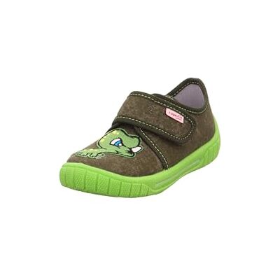 Superfit Chaussons Bill pour garçon, Vert 7010, 35 EU Weit - Publicité Superfit Chaussons Bill pour garçon, Vert 7010, 35 EU Weit - Publicité