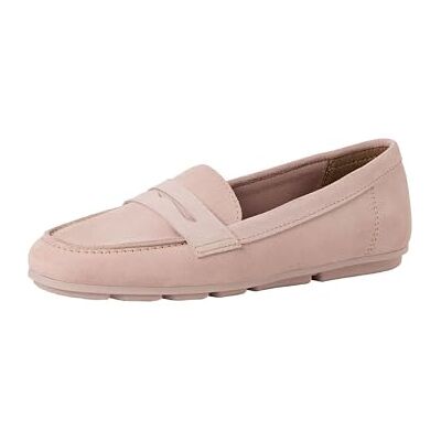 Tamaris Mocassin Femme plat Cuir rose 41 EU - Publicité Tamaris Mocassin Femme plat Cuir rose 41 EU - Publicité