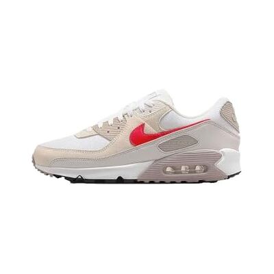 Nike Air Max 90 Homme White/University Red-College Grey EU 44.5 - Publicité Nike Air Max 90 Homme White/University Red-College Grey EU 44.5 - Publicité