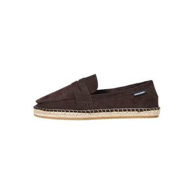 Jack & Jones Homme Loafer Jfwscherlock Espadrille Mocassins Ln, Pierre Marron, 44 EU - Publicité Jack & Jones Homme Loafer Jfwscherlock Espadrille Mocassins Ln, Pierre Marron, 44 EU - Publicité