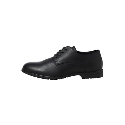 Jack & Jones Homme Jfwderek Derby Chaussures à Lacets, Anthracite, 45 EU - Publicité Jack & Jones Homme Jfwderek Derby Chaussures à Lacets, Anthracite, 45 EU - Publicité