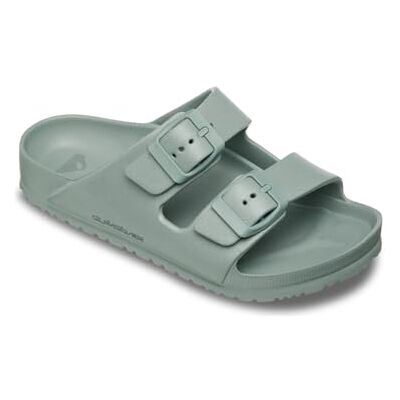 Quiksilver Sandales Embark pour garçon, sauge, 28 EU - Publicité Quiksilver Sandales Embark pour garçon, sauge, 28 EU - Publicité