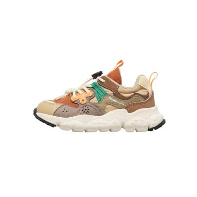 Naturino Sneakers en Simili Cuir et Tissu Technique - Publicité Naturino Sneakers en Simili Cuir et Tissu Technique - Publicité