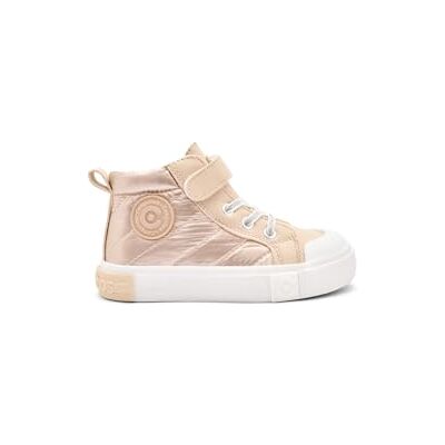 Conguitos Baskets Hautes Fille avec Sangle Auto-adhésive et Fermeture Éclair Intérieure pour Fille (Interior/Tailla 33) - Publicité Conguitos Baskets Hautes Fille avec Sangle Auto-adhésive et Fermeture Éclair Intérieure pour Fille (Interior/Tailla 33) - Publicité