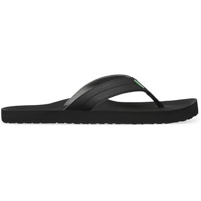 Sanuk Sanük Burm Tongs Homme noir Modèle 40 2016 tongues - Publicité Sanuk Sanük Burm Tongs Homme noir Modèle 40 2016 tongues - Publicité
