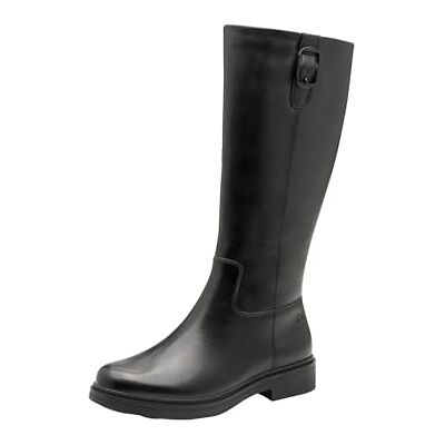 Tamaris Comfort bottes femme avec stretch hauteur genou, Black, 38 EU - Publicité Tamaris Comfort bottes femme avec stretch hauteur genou, Black, 38 EU - Publicité