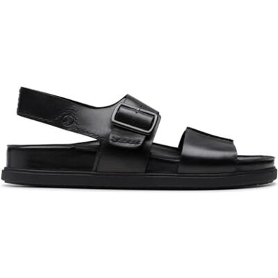 Clarks Torford Strap Black Leather 41,5 - Publicité Clarks Torford Strap Black Leather 41,5 - Publicité