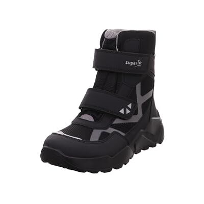 Superfit Garçon Rocket Gore-tex À Rembourrage Chaud Apr s ski, Noir Gris Clair 0010, 33 EU Large - Publicité Superfit Garçon Rocket Gore-tex À Rembourrage Chaud Apr s ski, Noir Gris Clair 0010, 33 EU Large - Publicité
