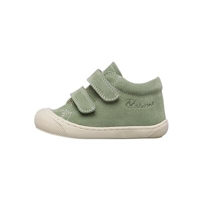 Naturino Chaussures Premiers Pas en Daim, Vert foncé- 23 - Publicité Naturino Chaussures Premiers Pas en Daim, Vert foncé- 23 - Publicité
