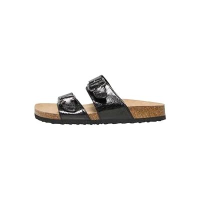 Only Femme Onlmaxi-13 PU Strap Buckle Sandal HM, Noir, 37 EU - Publicité Only Femme Onlmaxi-13 PU Strap Buckle Sandal HM, Noir, 37 EU - Publicité