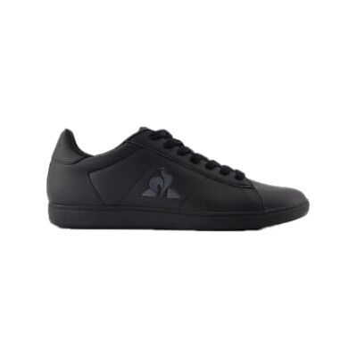 Le Coq Sportif Courtset Chaussure Homme Tige Cuir Véritable Empiècements Pleine Fleur Semelle Intérieure Mémoire de Forme et Semelle Caoutchouc Souple - - Publicité Le Coq Sportif Courtset Chaussure Homme Tige Cuir Véritable Empiècements Pleine Fleur Semelle Intérieure Mémoire de Forme et Semelle Caoutchouc Souple - - Publicité