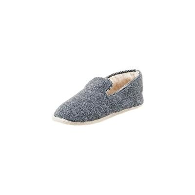 Damart Chaussons Thermolactyl Homme Gris Chiné Taille 44 - Publicité Damart Chaussons Thermolactyl Homme Gris Chiné Taille 44 - Publicité