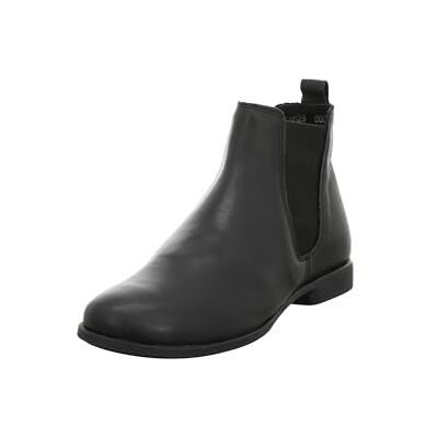 Think! Damen AGRAT chromfrei gegerbte Leder Stiefelette , SCHWARZ 0000, 36 - Publicité Think! Damen AGRAT chromfrei gegerbte Leder Stiefelette , SCHWARZ 0000, 36 - Publicité