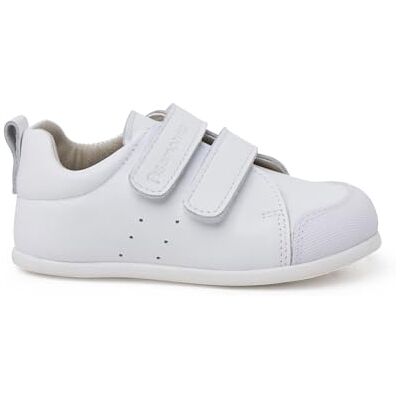 Pisamonas Zapatillas blanditas Piel Doble cierre adherente Talla 21 en Color Blanco - Publicité Pisamonas Zapatillas blanditas Piel Doble cierre adherente Talla 21 en Color Blanco - Publicité