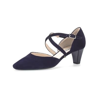 Gabor Shoes Femme Pompe, Bleu Pacifique, 42 EU - Publicité Gabor Shoes Femme Pompe, Bleu Pacifique, 42 EU - Publicité