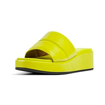 Camper Women's Misia K201507 Sandal, Medium Green 001, 38 EU - Publicité Camper Women's Misia K201507 Sandal, Medium Green 001, 38 EU - Publicité