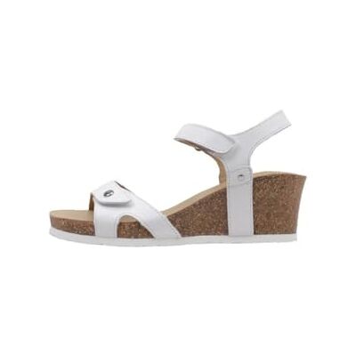 Panama Jack Julia Basics B17, Sandale compensée, Blanco B17, - Publicité Panama Jack Julia Basics B17, Sandale compensée, Blanco B17, - Publicité