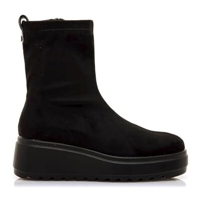 MTNG Bottines Plates Femme NOLIA 59571 61443 Noir - Publicité MTNG Bottines Plates Femme NOLIA 59571 61443 Noir - Publicité