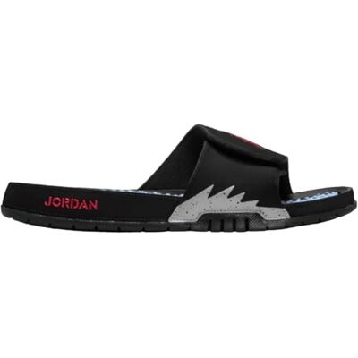 Jordan Hydro V Retro Sandales pour Homme (, Noir/Rouge feu/Argent) (Noir/Rouge feu/Argent, Système de taille de chaussures US, Adulte, Homme, Numérique, Moyen, 8) - Publicité Jordan Hydro V Retro Sandales pour Homme (, Noir/Rouge feu/Argent) (Noir/Rouge feu/Argent, Système de taille de chaussures US, Adulte, Homme, Numérique, Moyen, 8) - Publicité