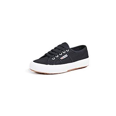 Superga Mixte Cotu Classic Sneaker Basse, Black Fwhite, 39 EU - Publicité Superga Mixte Cotu Classic Sneaker Basse, Black Fwhite, 39 EU - Publicité