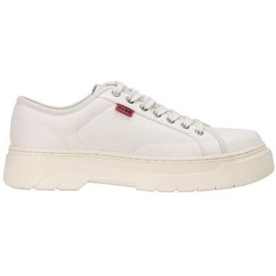 HUGO Homme Urian_Derb_RN Derby, White, 41 EU - Publicité HUGO Homme Urian_Derb_RN Derby, White, 41 EU - Publicité