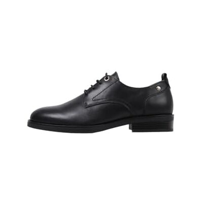 Pikolinos Chaussures Plates en Cuir PUERTOLLANO pour Femme Color Black - Publicité Pikolinos Chaussures Plates en Cuir PUERTOLLANO pour Femme Color Black - Publicité