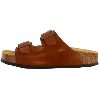 PLAKTON Mules CP Beta Cognac - Publicité PLAKTON Mules CP Beta Cognac - Publicité