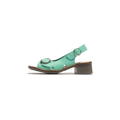 Fly London Femme EDOV237FLY Sandal, Spearmint/Natural, 41 EU - Publicité Fly London Femme EDOV237FLY Sandal, Spearmint/Natural, 41 EU - Publicité