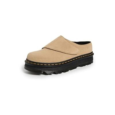 Dr. Martens Sabots Zebzag Anywair en daim pour femme, Daim Bronx Tan, 39 EU - Publicité Dr. Martens Sabots Zebzag Anywair en daim pour femme, Daim Bronx Tan, 39 EU - Publicité