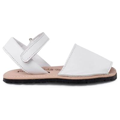 Pisamonas Sandales Avarcas Souples Enfants Semelle Flexible Taille 21 Couleur Blanc - Publicité Pisamonas Sandales Avarcas Souples Enfants Semelle Flexible Taille 21 Couleur Blanc - Publicité