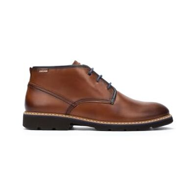 Pikolinos Bottines en Cuir ALARCON pour Homme Color Cuero - Publicité Pikolinos Bottines en Cuir ALARCON pour Homme Color Cuero - Publicité