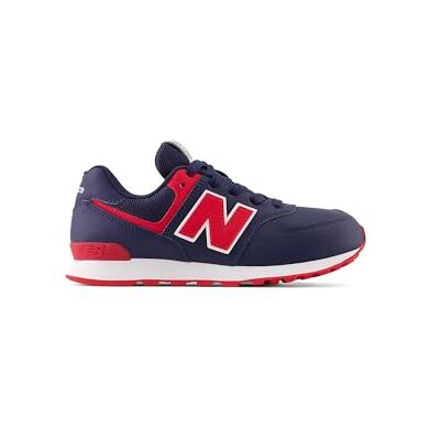 New Balance Baskets 574 pour Fille, Bleu, 38 EU - Publicité New Balance Baskets 574 pour Fille, Bleu, 38 EU - Publicité