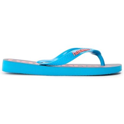 Havaianas Top Logomania 2 Mixte FlipFlop Turquoise 35 EU - Publicité Havaianas Top Logomania 2 Mixte FlipFlop Turquoise 35 EU - Publicité