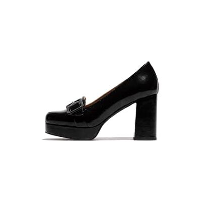 Fly London Femme ELLO242FLY Pumps, Black, 40 EU - Publicité Fly London Femme ELLO242FLY Pumps, Black, 40 EU - Publicité
