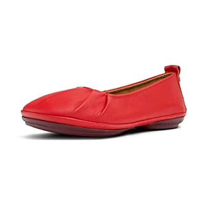 Camper Right Nina-K201364, Ballet Flat Femme, Rouge, 36 EU - Publicité Camper Right Nina-K201364, Ballet Flat Femme, Rouge, 36 EU - Publicité