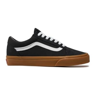 SNEAKERS Donna VANS OLD SKOOL BLACK/GUM - Publicité SNEAKERS Donna VANS OLD SKOOL BLACK/GUM - Publicité