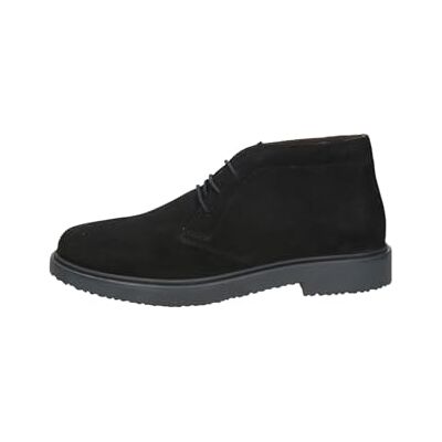 Geox Bottes U Massimiano A Ankle pour Homme, Bleu Marine, 46 EU - Publicité Geox Bottes U Massimiano A Ankle pour Homme, Bleu Marine, 46 EU - Publicité