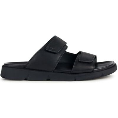 Geox Homme U Xand 2S Sandales, Noir, 42 EU - Publicité Geox Homme U Xand 2S Sandales, Noir, 42 EU - Publicité